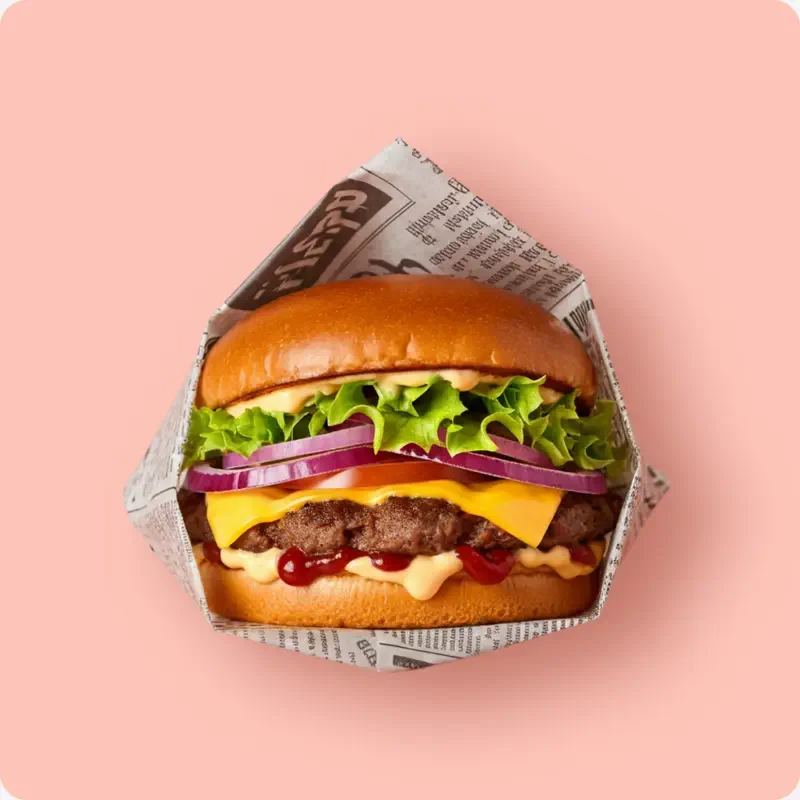 Fantine Food Bike - 10 burger