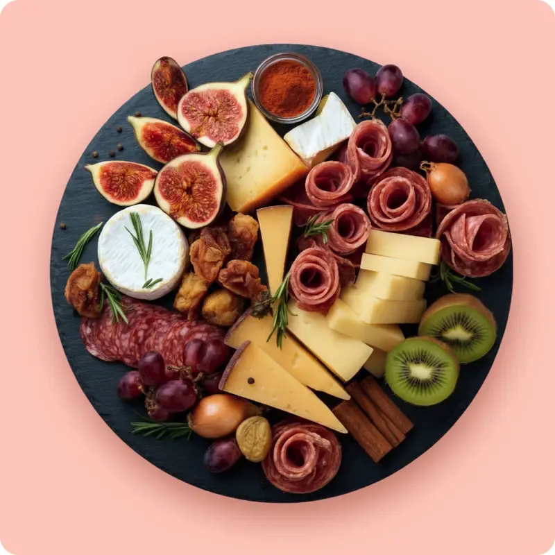 Fantine Food Bike - 7 charcuterie