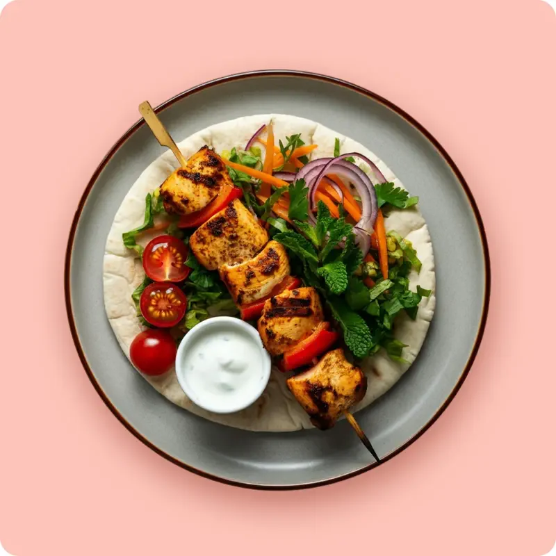 Fantine Food Bike - 9 wrap